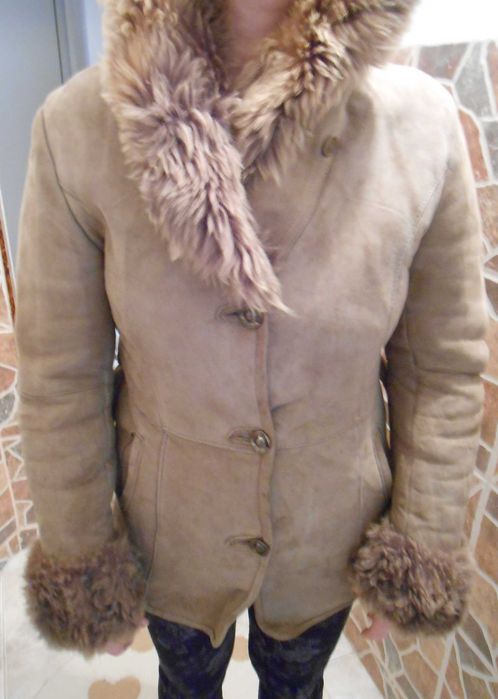 Cojoc damă din blană naturală,marimea 36 / S