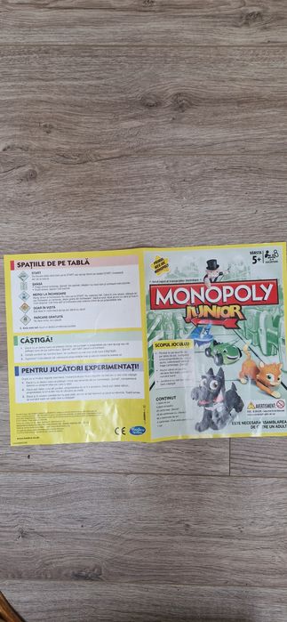joc Monopoly varsta 5+