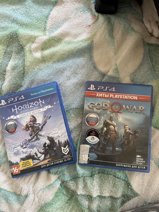 Продам игры на PS4,5