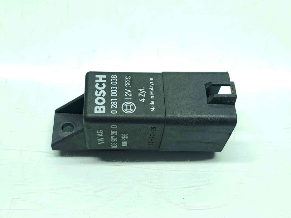 Releu  Volkswagen Golf 6 (5K1) [Fabr 2009-2013] 038907281D