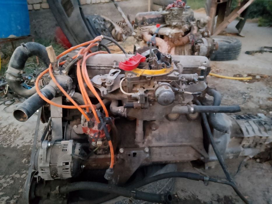 Матор бмв ва газ 24матор