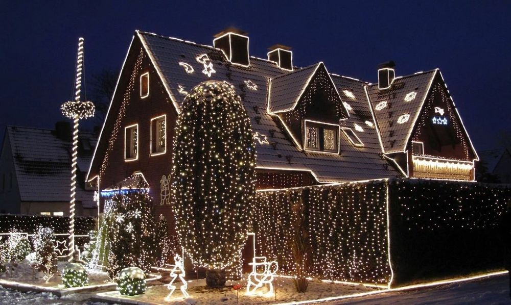 Гирлянды+ Профессиональный УСТАНОВКА