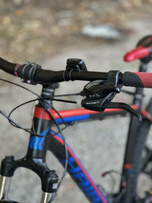 Алуминиев велосипед Haibike Big Curve 9.2 29”