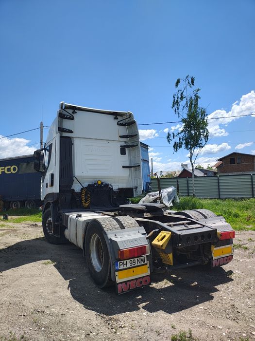 Iveco stralis euro 5