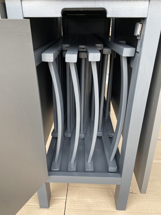 masa plianta + 4 sau 6 scaune ( mese pliante )