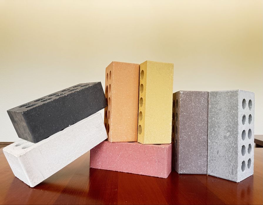 Кирпич фасадный широкий ассортимент