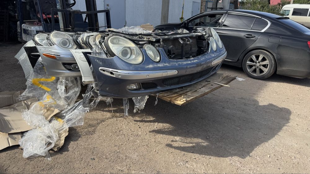 Мерседес Е211 авто разбор астана акмола20а