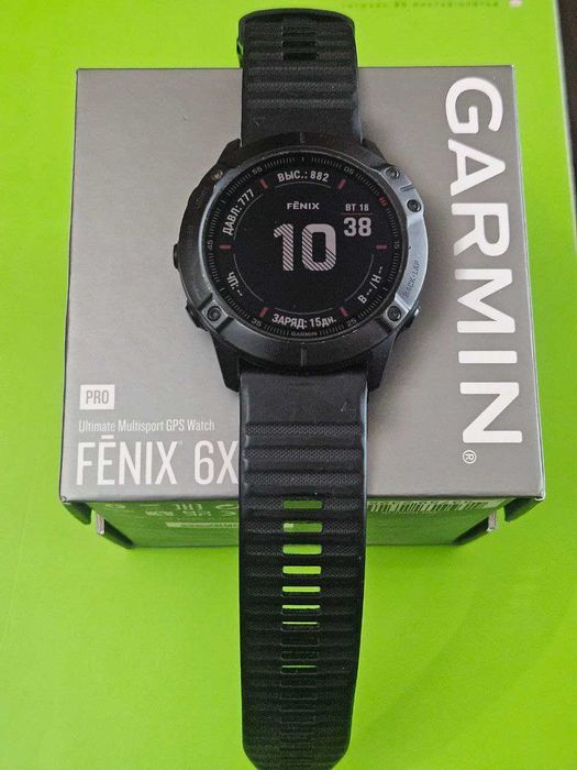 Garmin Fenix 6X Pro