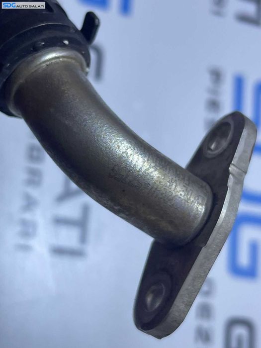 Furtun Conducta Teava Retur Ulei Turbo Turbina Turbosuflanta Volkswagen Amarok 2.0 TFSI CFPA 2010 - 2016 Cod 06H145735G