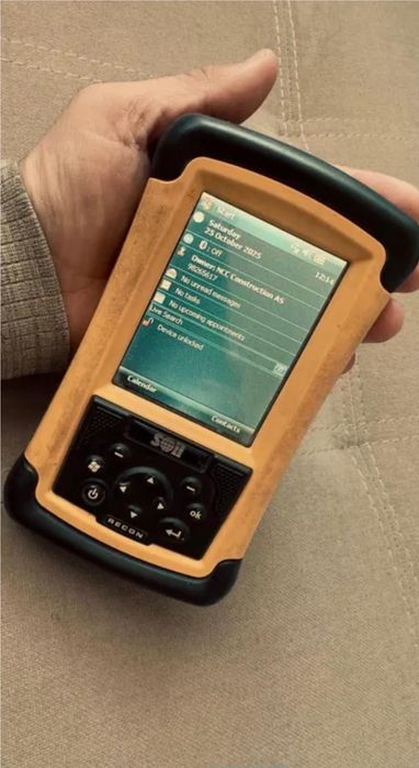Colector de date Trimble TDS Recon Soil cu incarcator