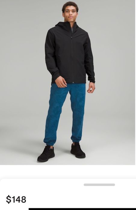 Lululemon Warp Light Packable Jacket-водоустойчево мъжко яке