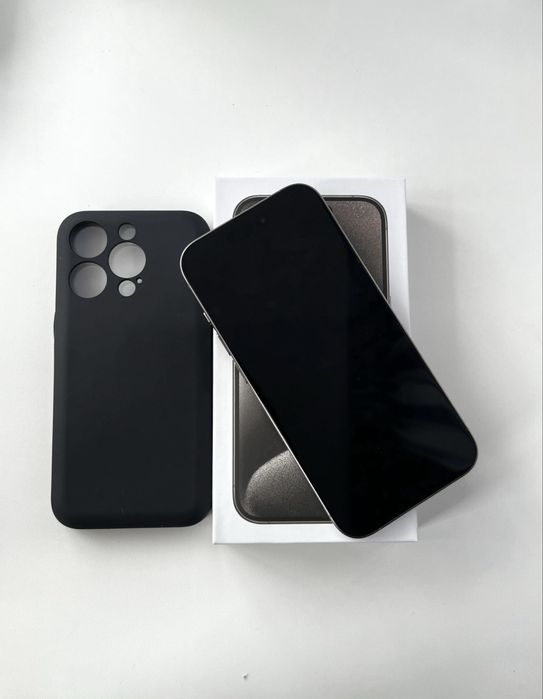 Iphone 15 pro на 256gb  Айфон 15 про