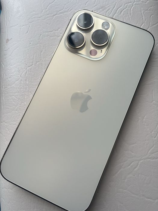 iPhone 14 Pro Max Gold 128Gb - 100% Baterie