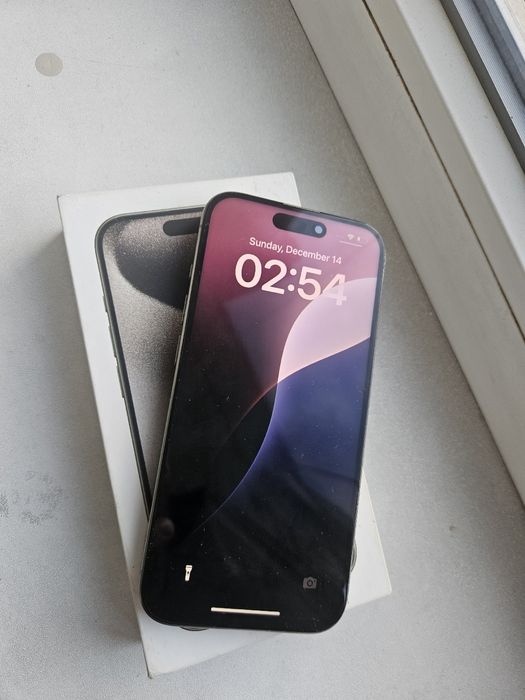Айфон 15pro 128гб iPhone