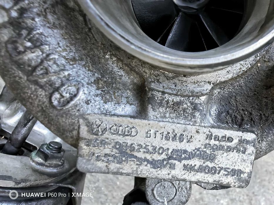 Турбо за VW AUDI 1.9TDI 105к.с BLS
