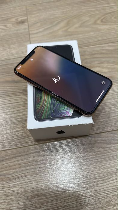 Iphone X б/у в хорошем состоянии