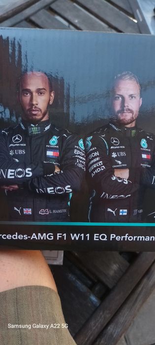Мercedes-AMG Formula 1 W 11 EQ Perfomance