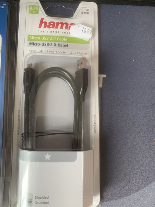 Микрофон брожка и кабел Micro USB