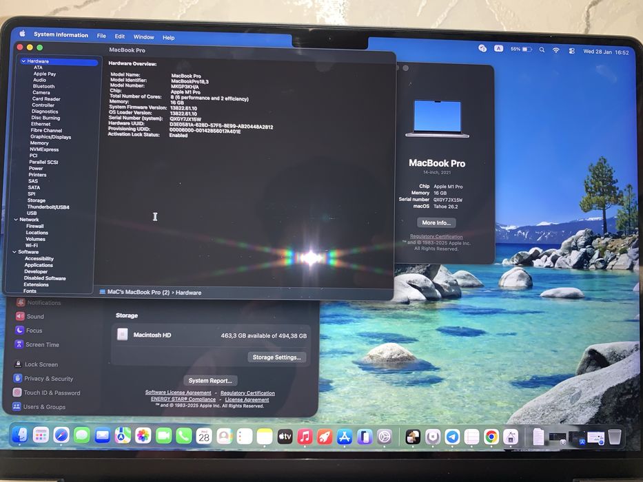 MacBook Pro M1 Pro