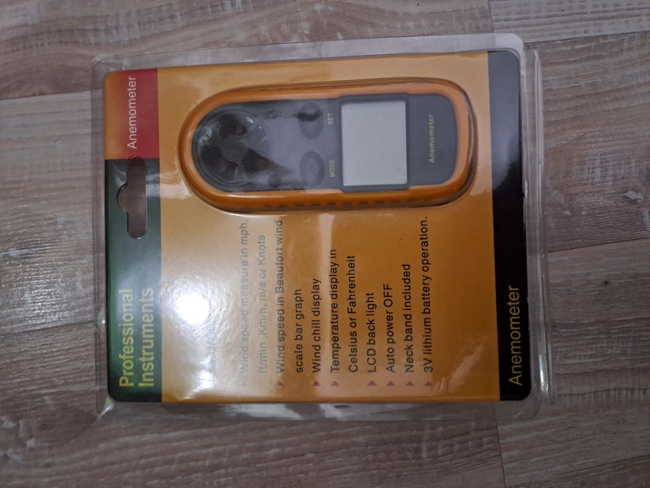 Професионален Анемометър