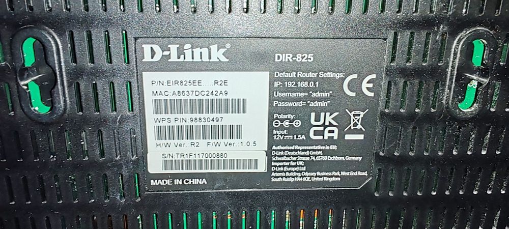 Router dlink gigabit