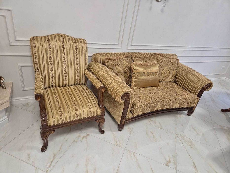 Set canapele Bellona + măsuță de cafea