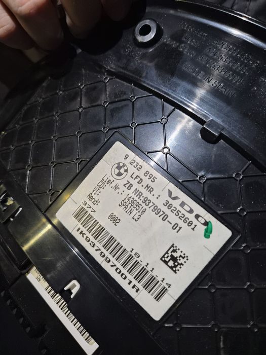 Волан и Километраж BMW f30/f31