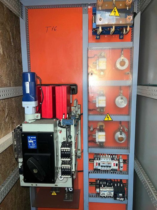 Intreruptor 1600A 690V , model ME1600, 50kA, breaker