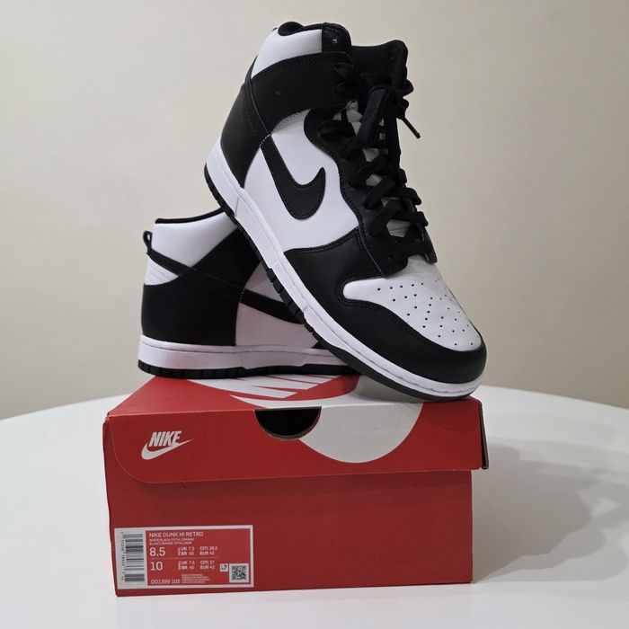 Nike Dunk Hi Retro, номер 42, нови