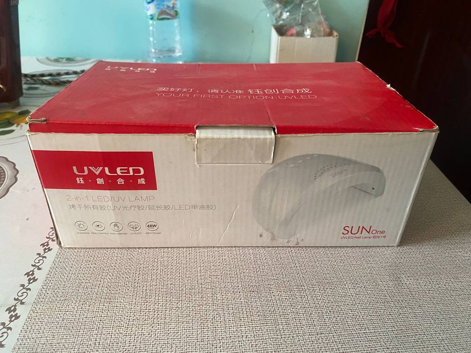 Продается лед лампа сушка для маникюра