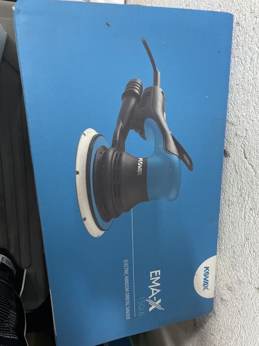 Kovax Ema 6 ексцентършлайф