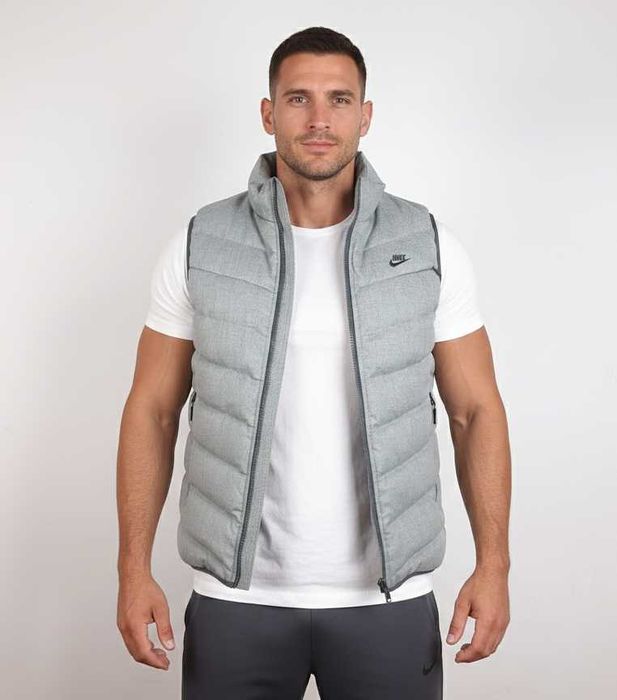Nike Down Vest - Оригинален мъжки елек с пух размер S
