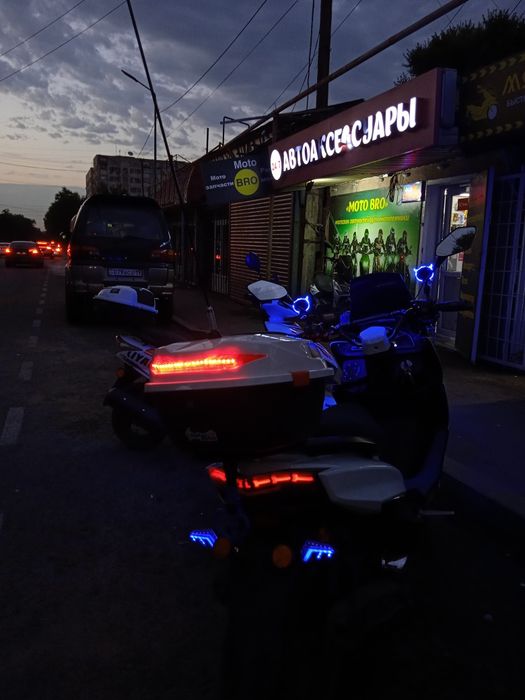 Макси 150куб мопед