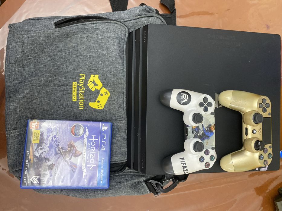 Ps 4 PRO с бонусом