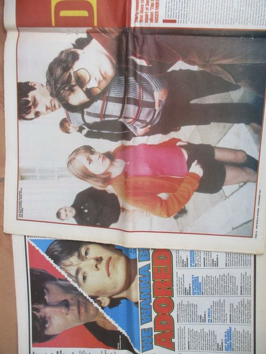 Английски музикални вестници от ерата на бритпопа