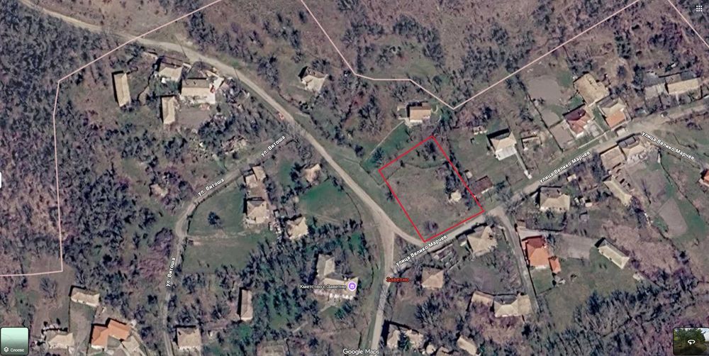 Продава се Парцел в с. Заветно, Област Търговище - 1267 кв.м за 7 €/кв.м - Снимка #6
