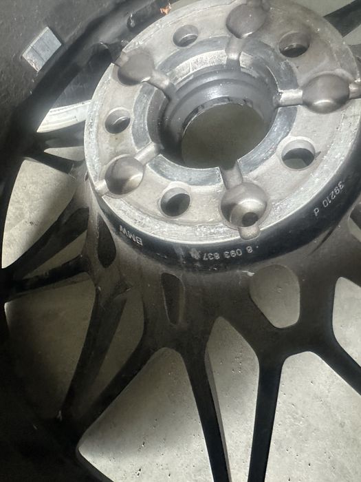 Джанта 1 бр  задна БМВ М3 М 4 20 цола BMW M3 M4 G80 G82 / 20" 10.5Jx20 ET 20 8093837
