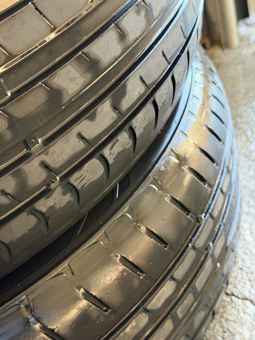 215/55/17 все сезонные шины Michelin