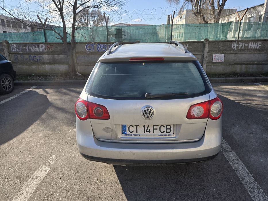VW Passat 1.9 tdi