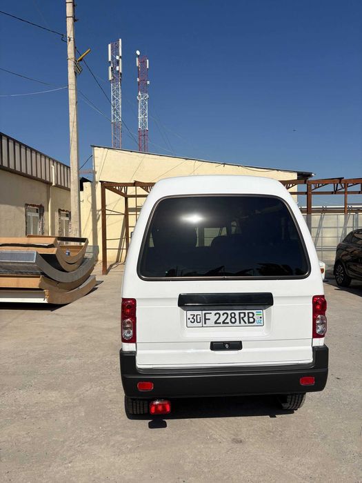 Chevrolet Damas 2025/26