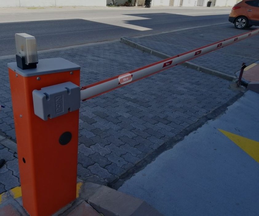 BARIERE Automate Montaj