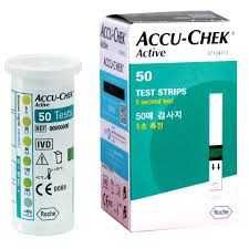 Aparat de luat glicemia Accu-Chek Active + 100 Teste