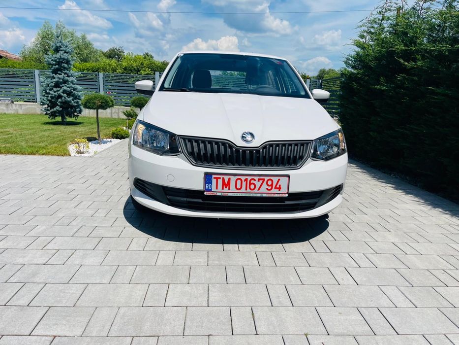 Skoda Fabia 1.0 Benzina - 38.833 KM! Euro 6. Recent Adus