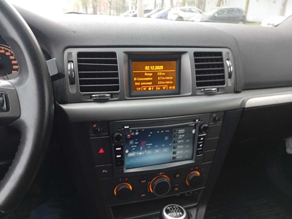 Opel Signum 1.9 cdti diesel 150cp an 2008,6 +1 trepte cu carte service