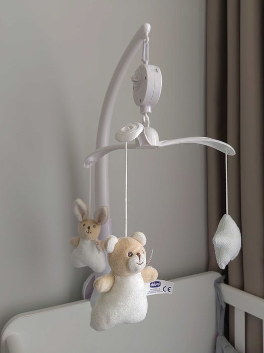 Музикална въртележка за деца Chicco