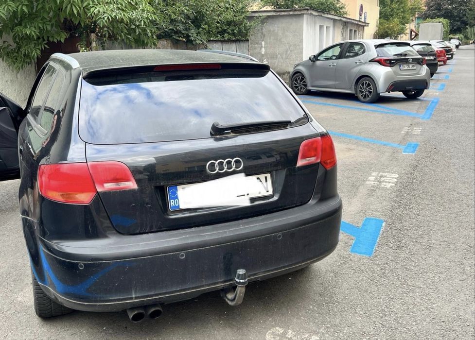 Vand audi a3 2007
