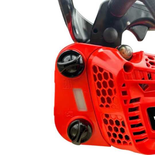 Немска Бензинова Резачка за Дърва WerkBull 30см 2 вериги за една ръка