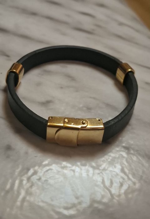 Brățară suflata aur 18k