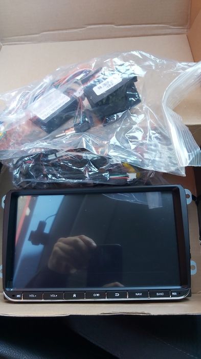 Navigatie nouă auto, Skoda, VW, Seat, cameră marșarier,Carplay,Android