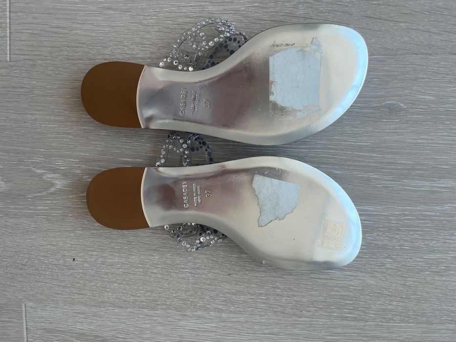 Дамски сандали CASADEI Италия. Размер 37